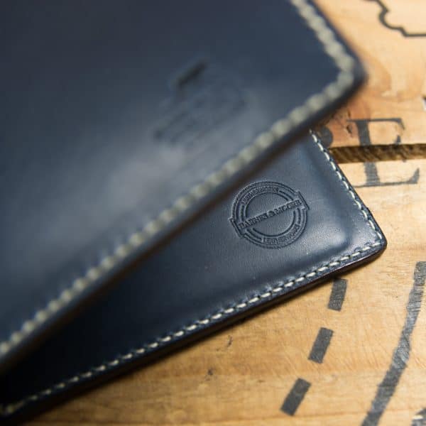 Longshore Folding Wallet Indigo