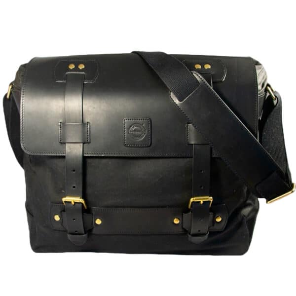 Despatch Messenger Bag Black