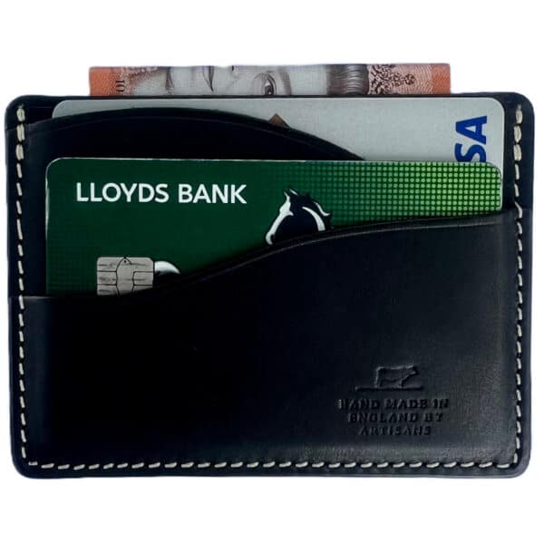 Drayman Card Holder - Black