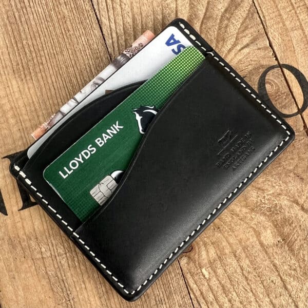 Drayman Card Holder - Black