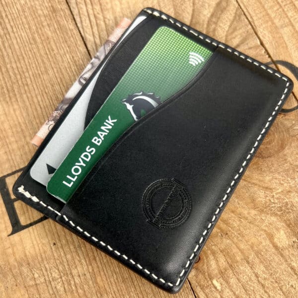 Drayman Card Holder - Black