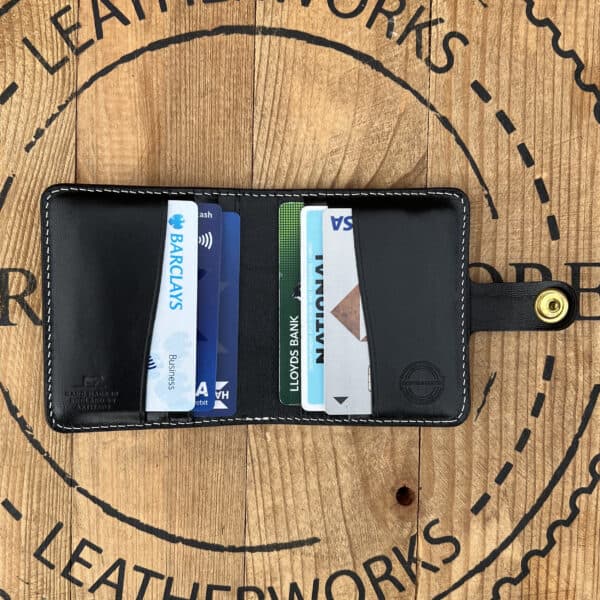 Sportsman Card Holder -  Black