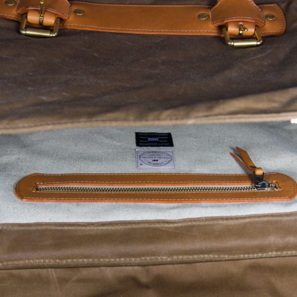 Despatch Messenger Bag Harness Tan