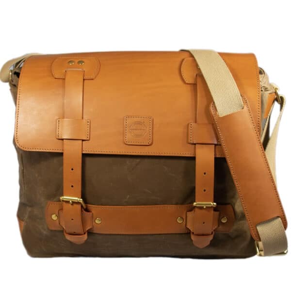 Despatch Messenger Bag Harness Tan