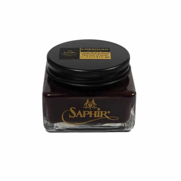 Saphir Medaille d'Or Oxblood Cordovan Cream