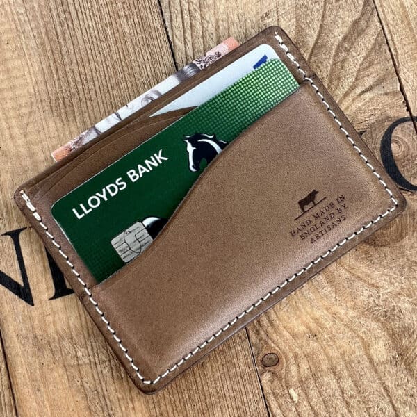 Drayman Card Holder - Khaki