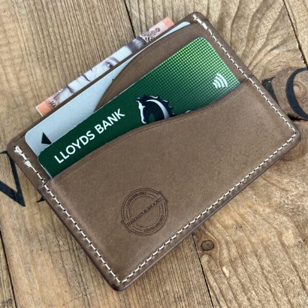 Drayman Card Holder - Khaki