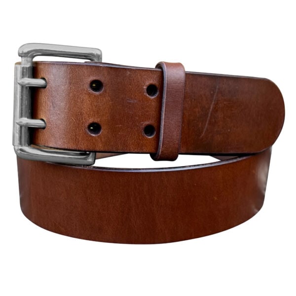 Heavyweight Belt Oak Bark Conker