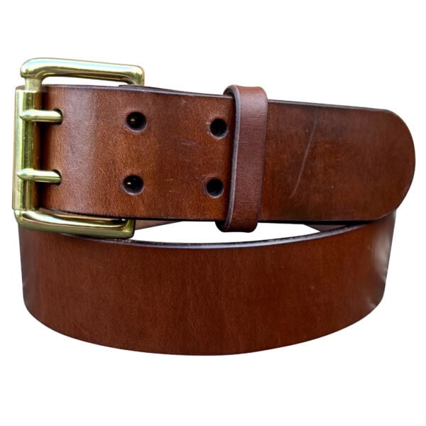 Heavyweight Belt Oak Bark Conker