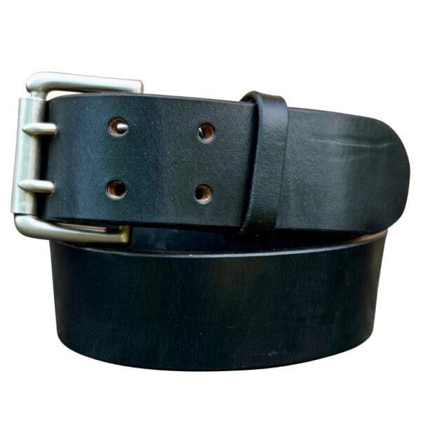 Heavyweight Belt Oak Bark Black