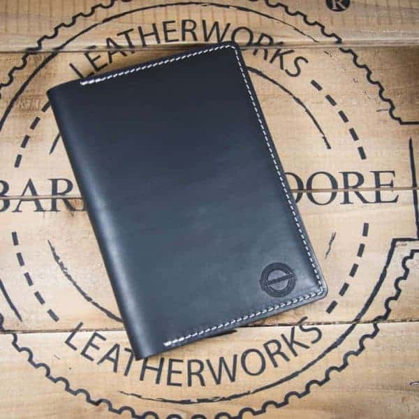 Notebook Cover - Black