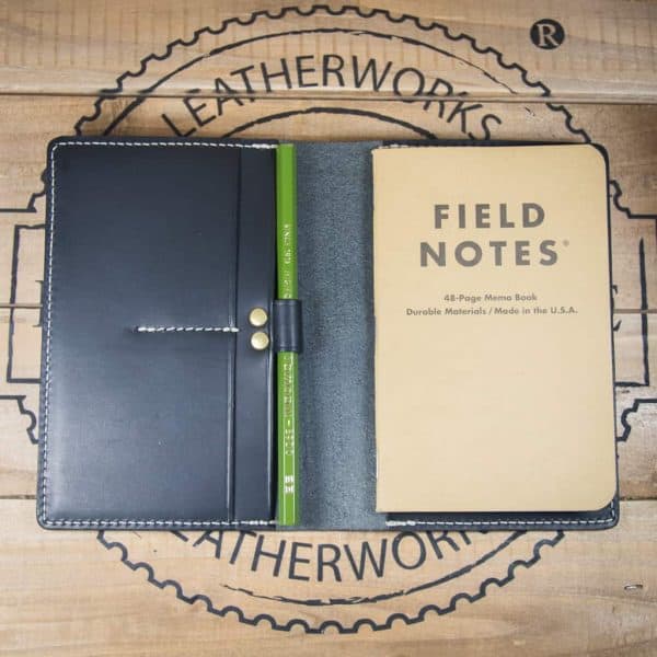 Notebook Cover - Black