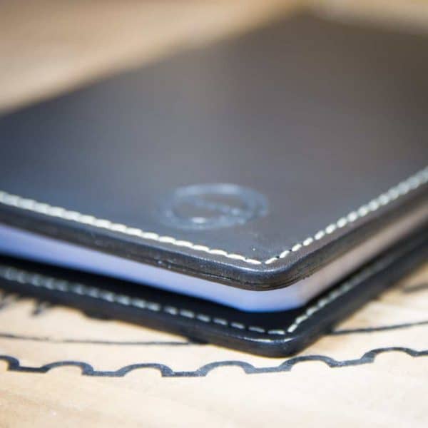 Notebook Cover - Black