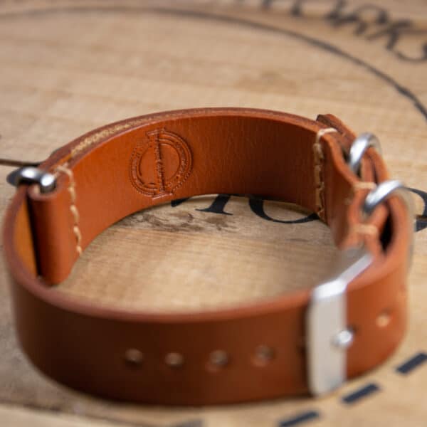 Nato Watch Band Harness Tan