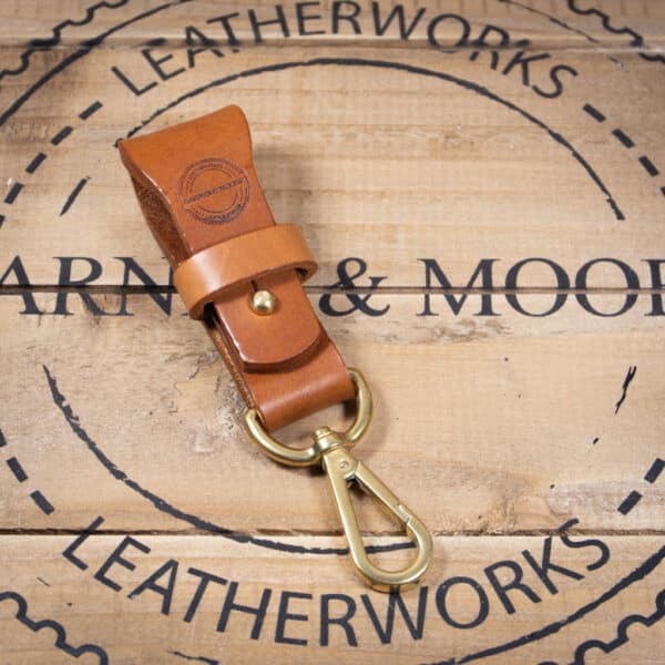 Yardman II Harness Tan Key Fob