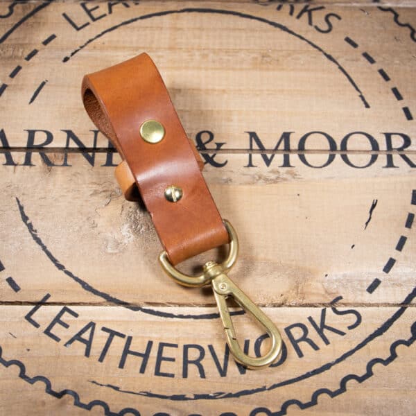 Yardman II Harness Tan Key Fob