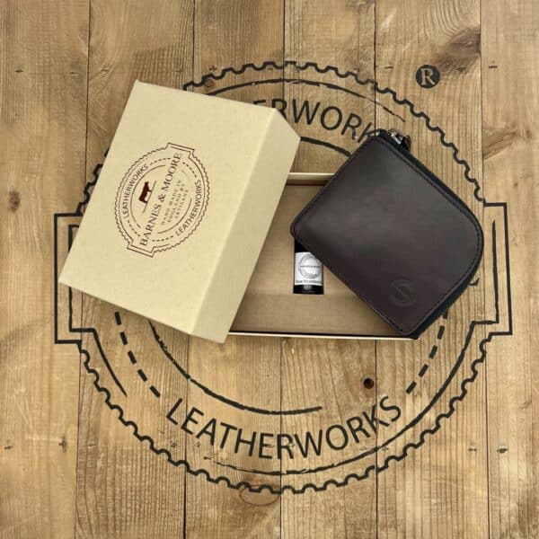 Mariner Zip Wallet  Horween #8 Horsehide - Ltd Edition