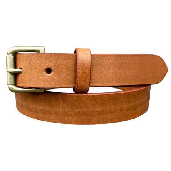 Slim Roller Belt Harness Tan - Image 5