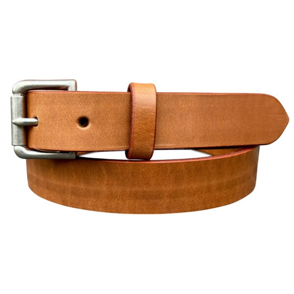 Slim Roller Belt Harness Tan