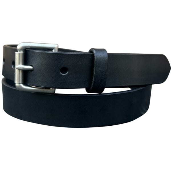 Slim Roller Belt Black