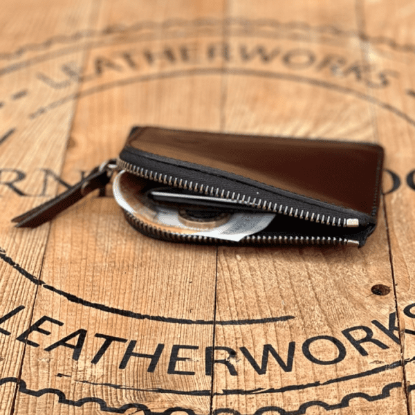 Mariner Zip Wallet  Horween #8 Horsehide - Ltd Edition