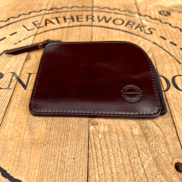 Mariner Zip Wallet  Horween #8 Horsehide - Ltd Edition