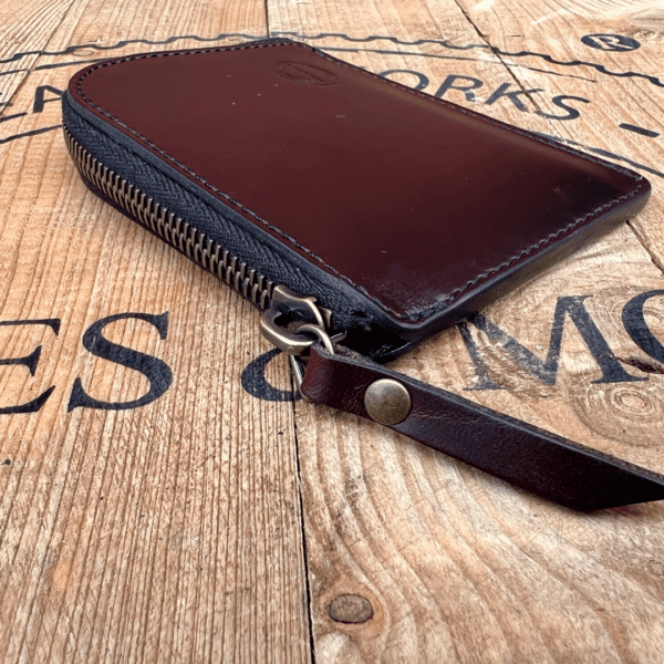 Mariner Zip Wallet  Horween #8 Horsehide - Ltd Edition