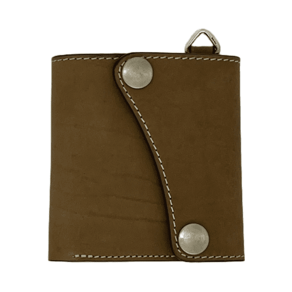 Sportsman Mid Wallet: Silver Series - Khaki