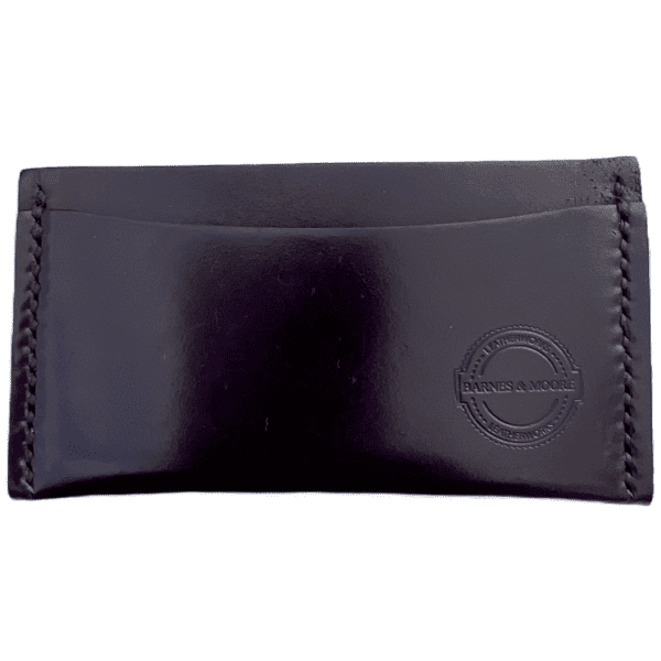 Card Slip - Lis Royal Rocinante Shell Cordovan - Oxblood Ltd Edition