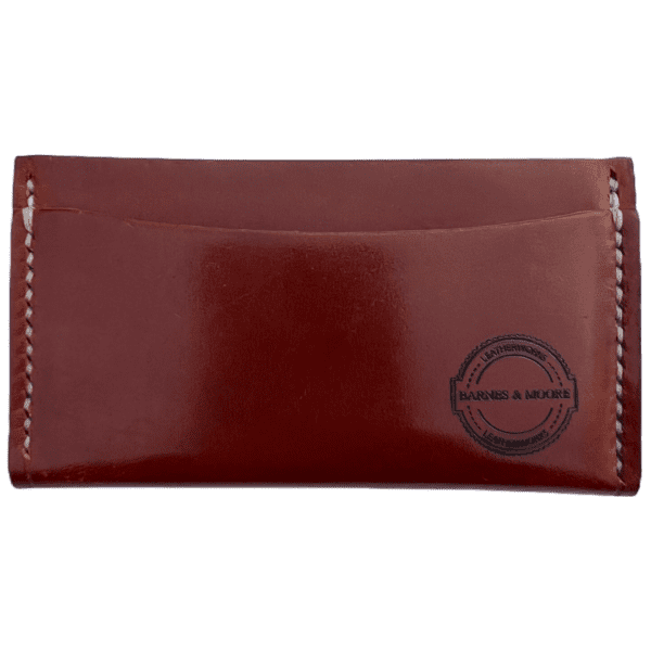 Card Slip - Lis Royal Rocinante Shell Cordovan - Tan Ltd Edition