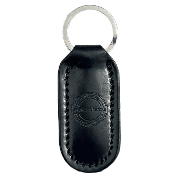 Core Key Fob - Black Horween Shell Cordovan