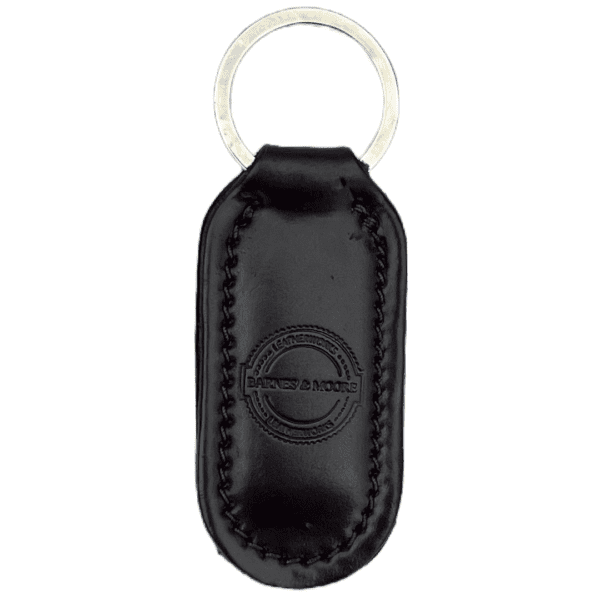 Core Key Fob - No.8 Oxblood Horween Shell Cordovan