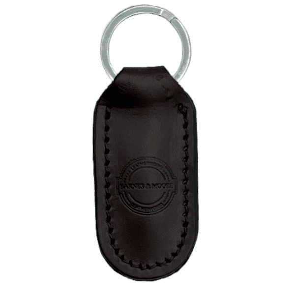 Core Key Fob - Deep Honey Harness Leather