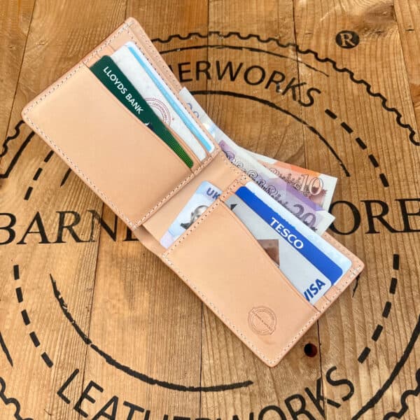 Longshore Folding Wallet Buttero Natural  - Ltd edition