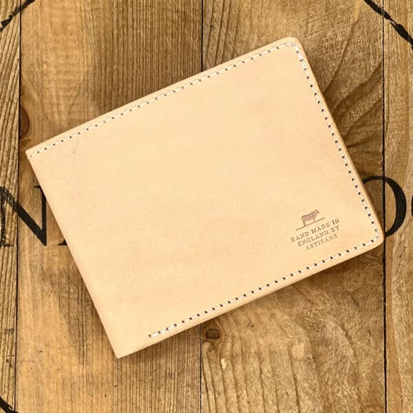 Longshore Folding Wallet Buttero Natural  - Ltd edition