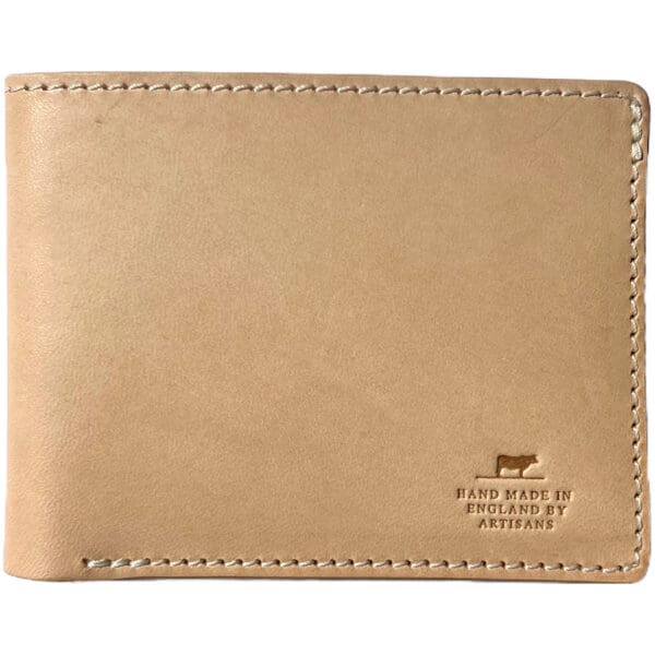 Longshore Folding Wallet Buttero Natural  - Ltd edition