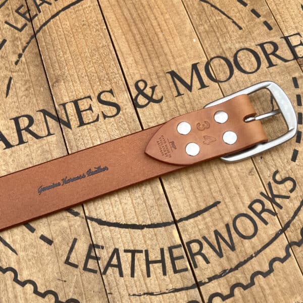 Submariner Belt Harness Tan