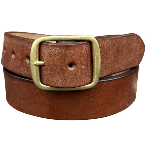 Submariner Belt Oak Bark Dark Stain