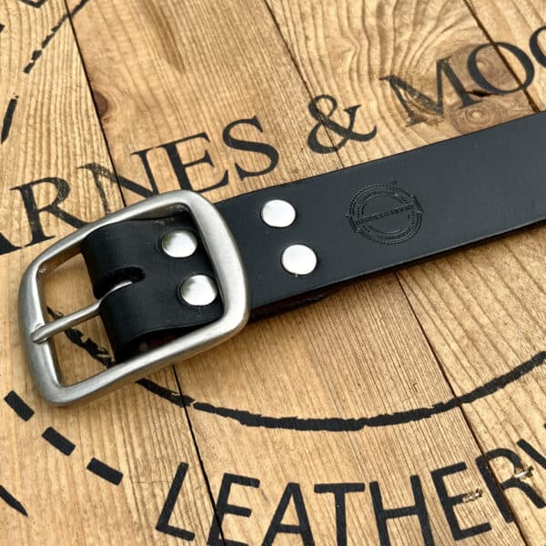 Submariner Belt Oak Bark Black