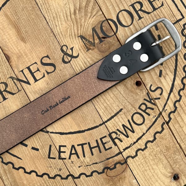 Submariner Belt Oak Bark Black