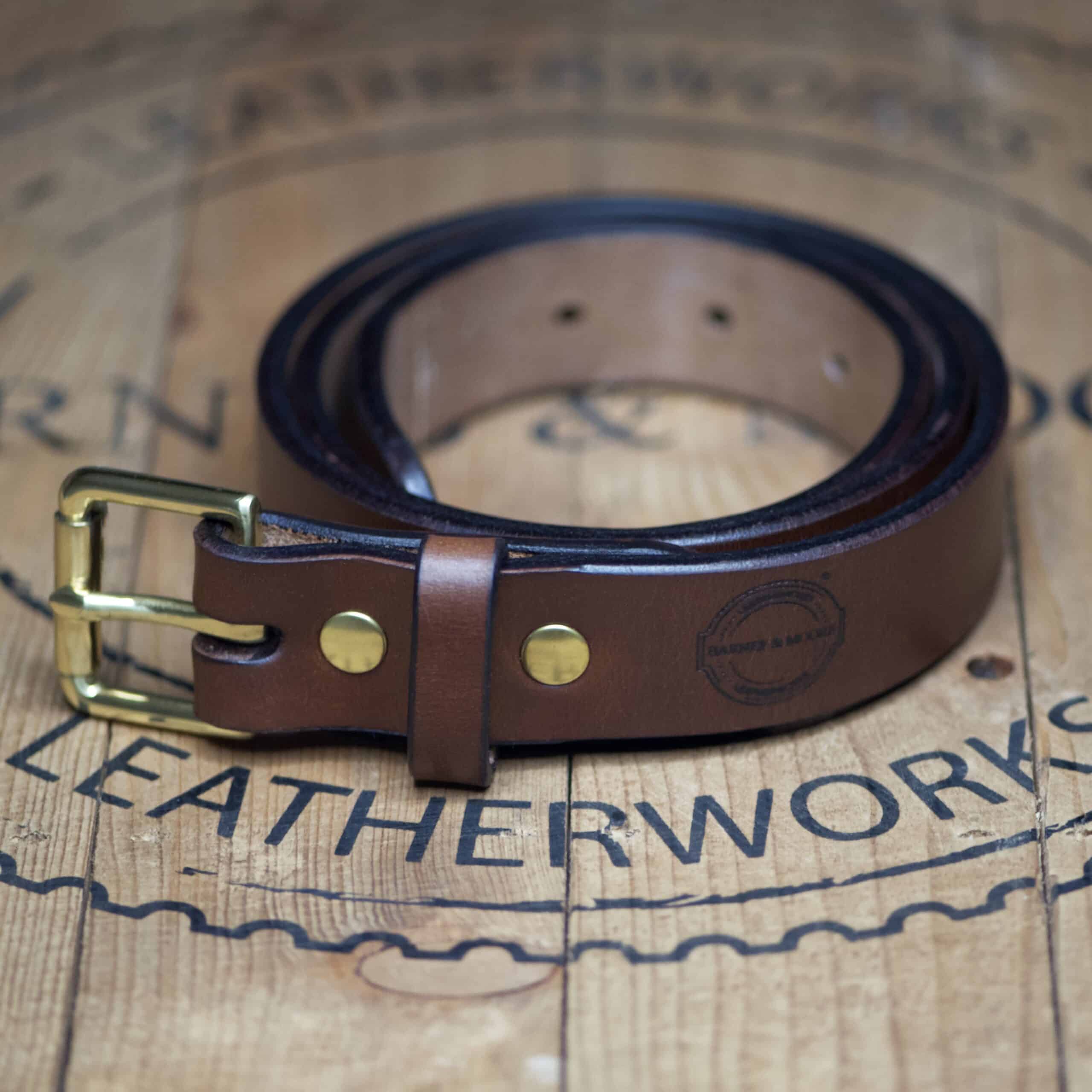 予約】 LIKEDREAMERSDO NARROW BELT BLACK - メンズ