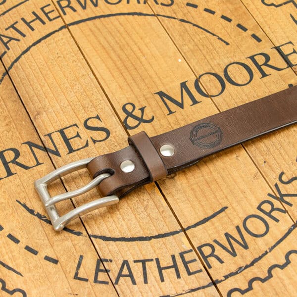 Slim Belt Oak Bark Conker