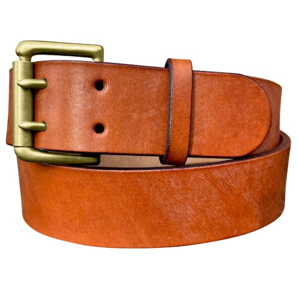 Heavyweight Belt Oak Bark Dark Stain