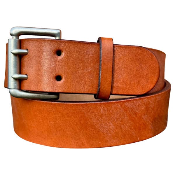 Heavyweight Belt Oak Bark Dark Stain