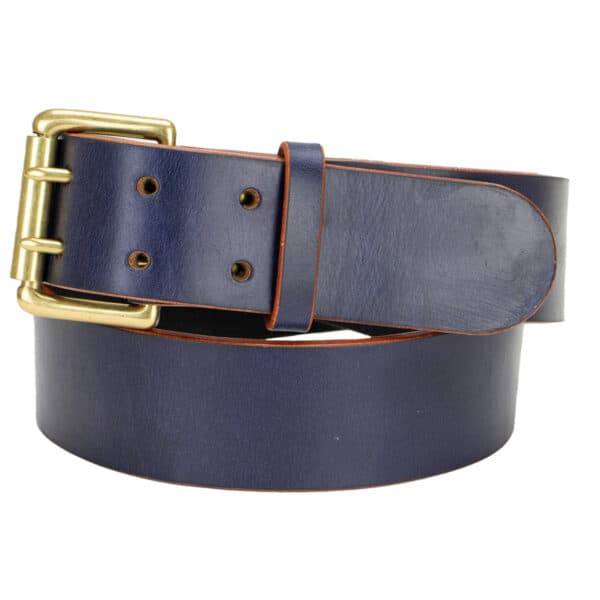 Heavyweight Belt Oak Bark Indigo