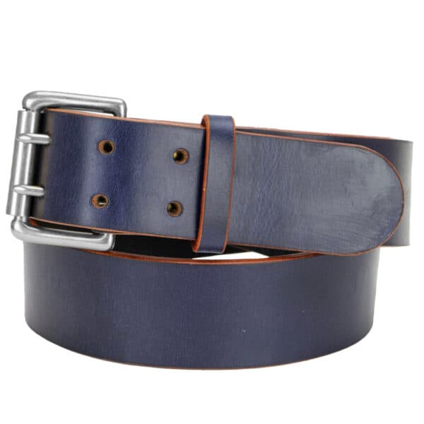 Heavyweight Belt Oak Bark Indigo