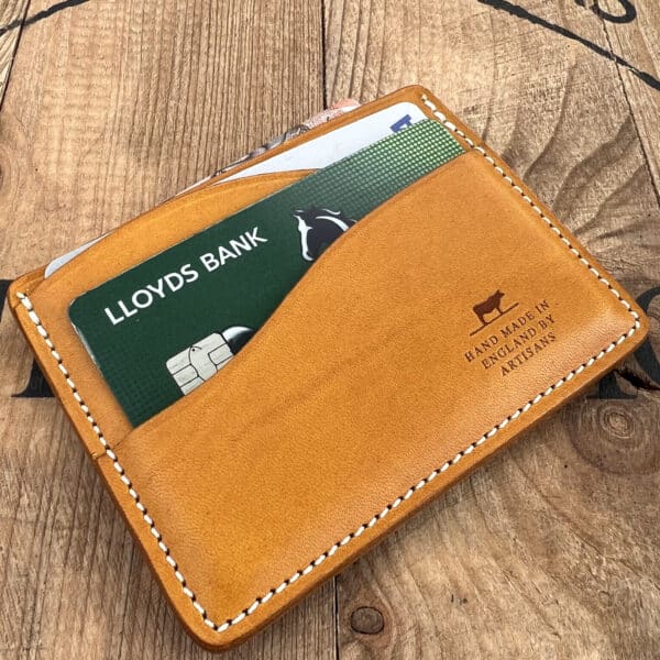 Drayman Card Holder - Sunburst