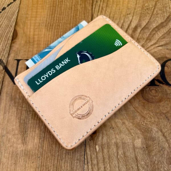 Drayman Card Holder - Buttero Natural Ltd edition