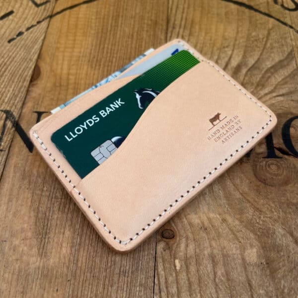 Drayman Card Holder - Buttero Natural Ltd edition