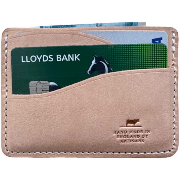 Drayman Card Holder - Buttero Natural Ltd edition